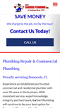 Mobile Screenshot of barberiplumbing.com